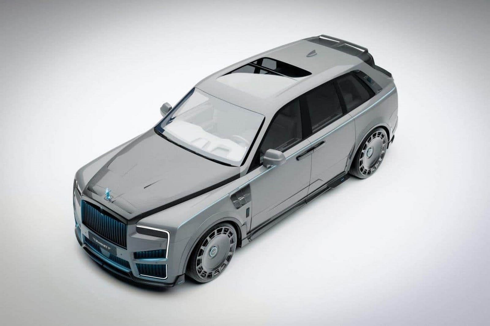 ROLLS-ROYCE CULLINAN SERIES II BY MANSORY, foto 6