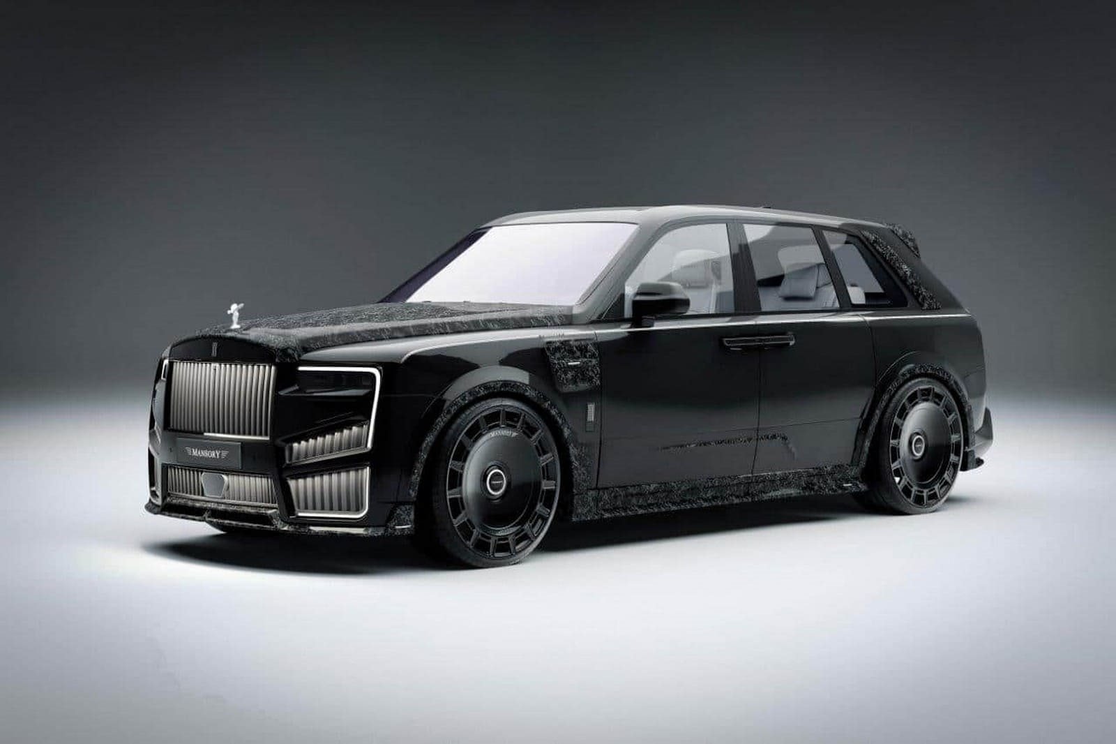 ROLLS-ROYCE CULLINAN SERIES II BY MANSORY, foto 7