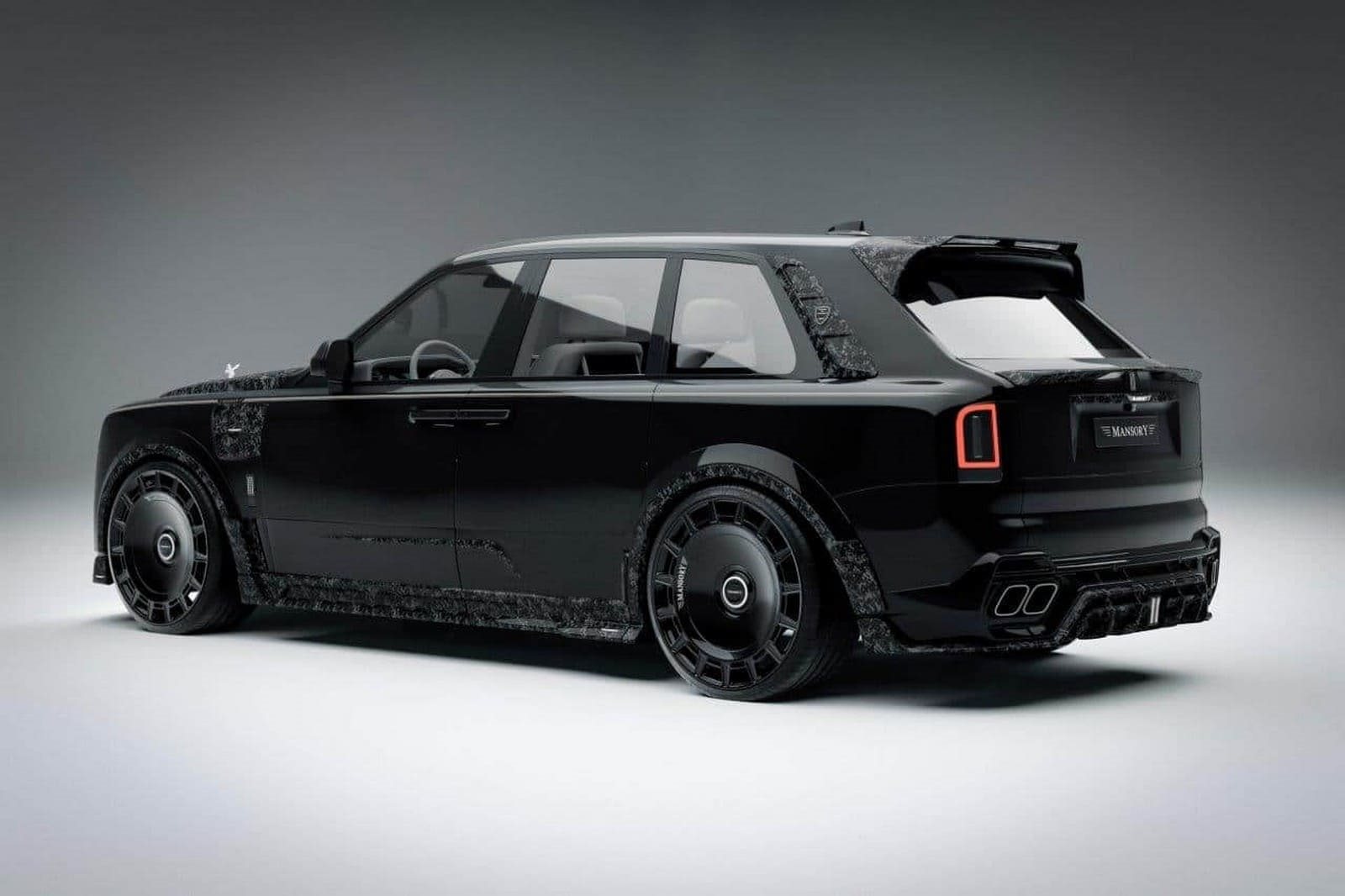 ROLLS-ROYCE CULLINAN SERIES II BY MANSORY, foto 8