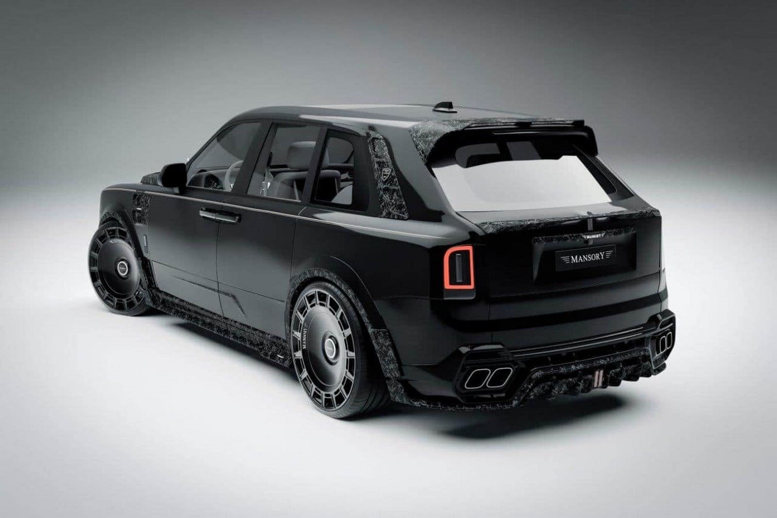 ROLLS-ROYCE CULLINAN SERIES II BY MANSORY, foto 12