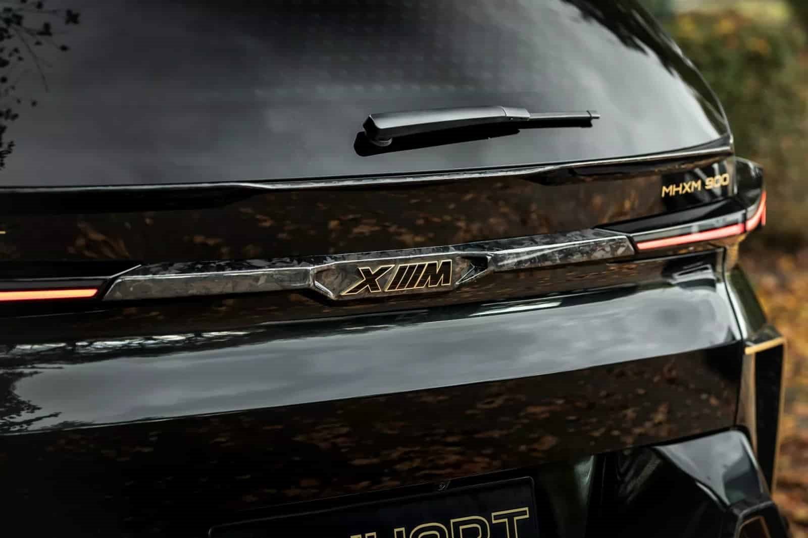 2024 - BMW XM MHXM 900 II BY MANHART, foto 18