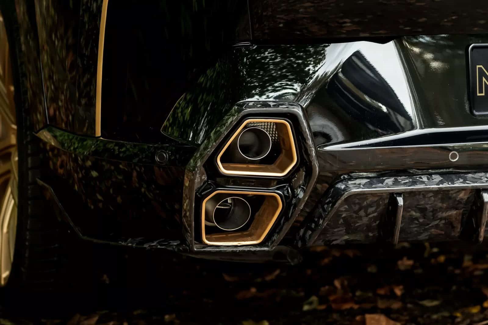 2024 - BMW XM MHXM 900 II BY MANHART, foto 19