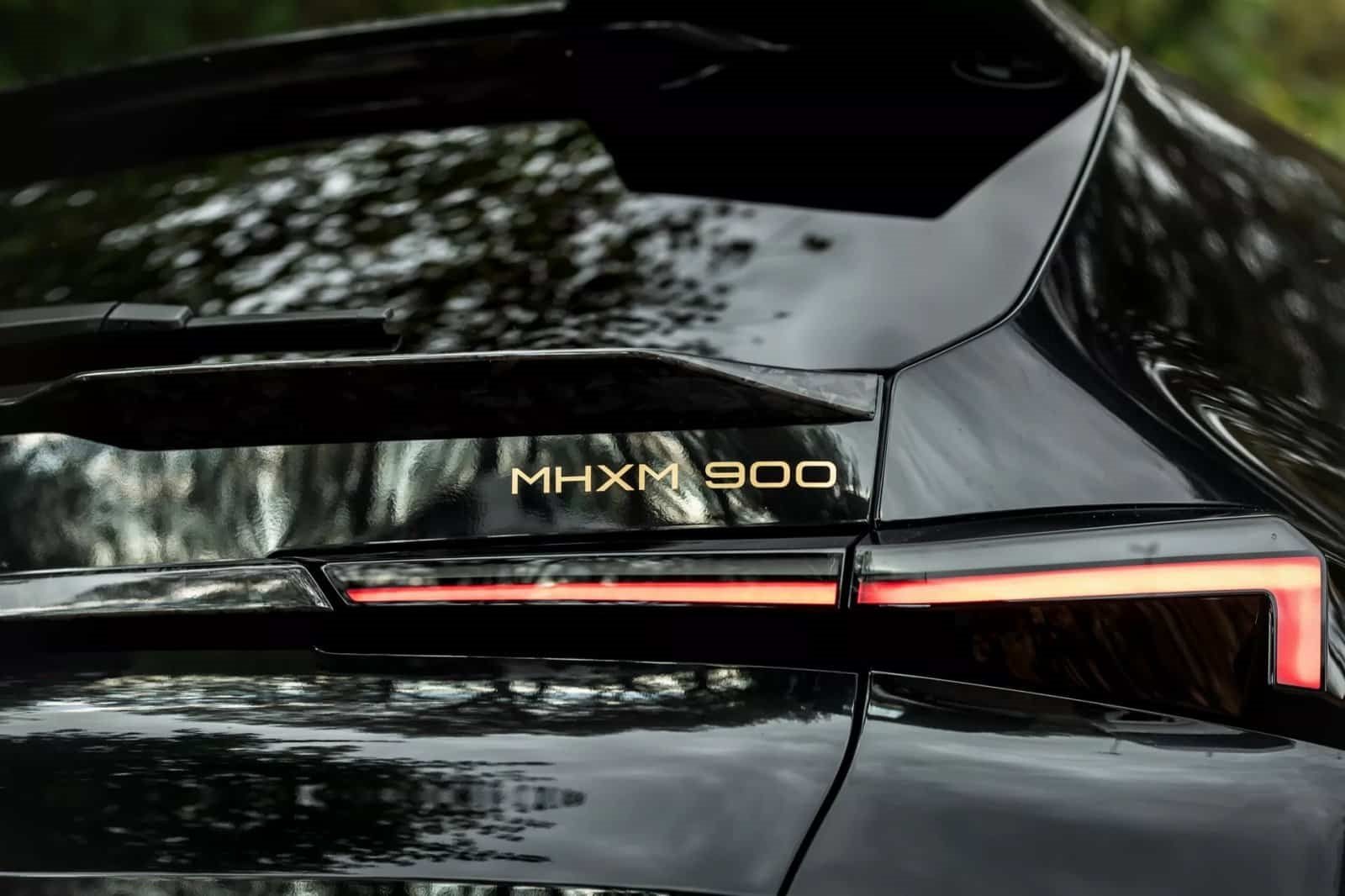 2024 - BMW XM MHXM 900 II BY MANHART, foto 21