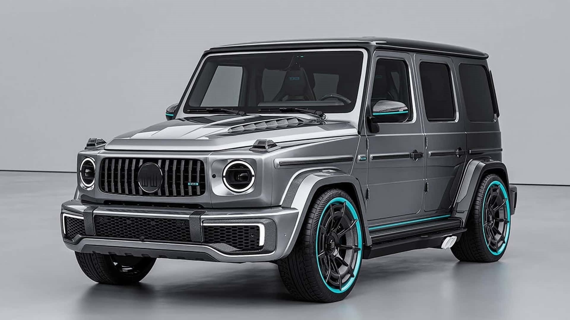 2024 - MERCEDES-AMG G 63 ‘SIR CLASS’ BY HOF, foto 1