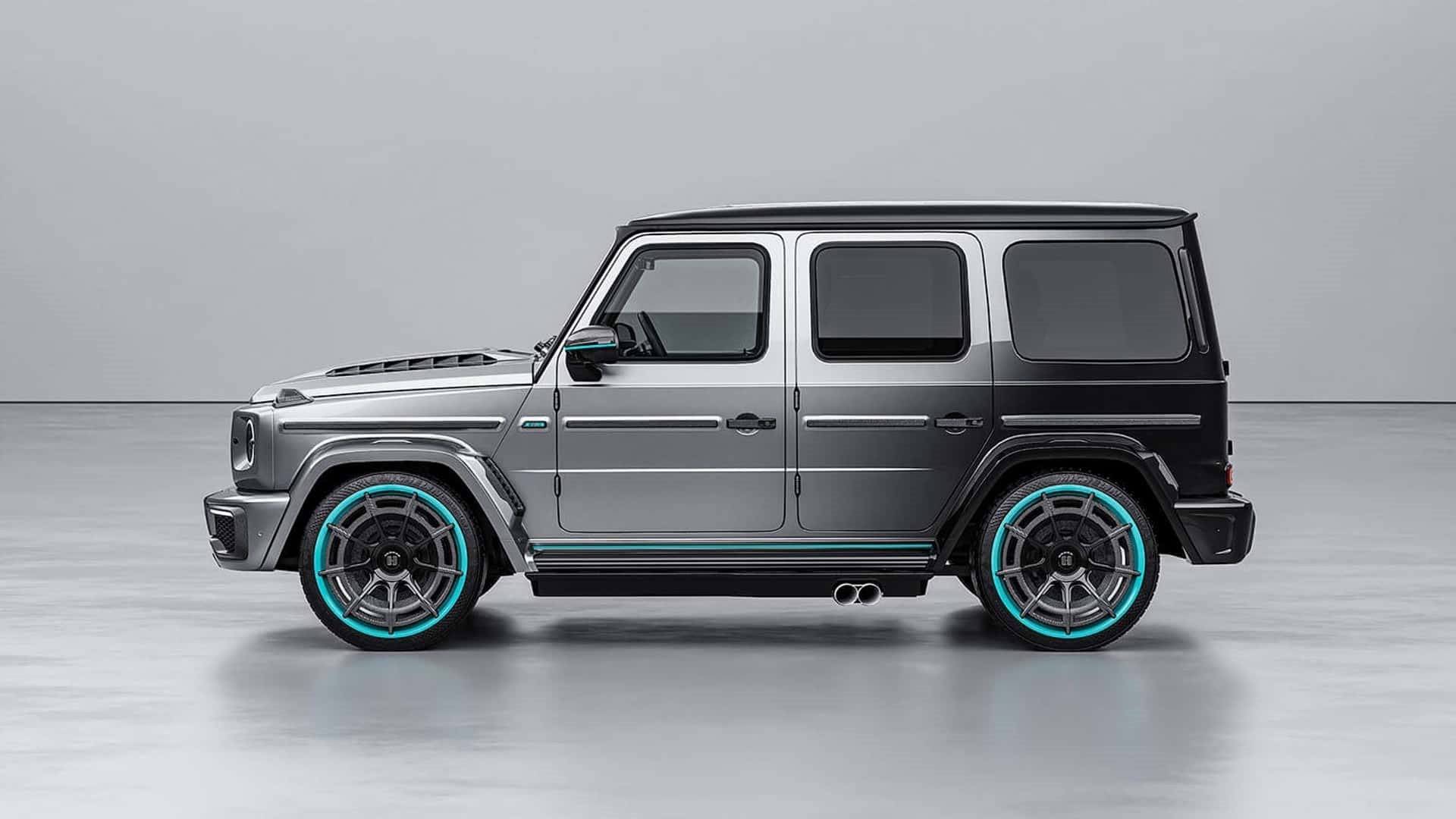 2024 - MERCEDES-AMG G 63 ‘SIR CLASS’ BY HOF, foto 2