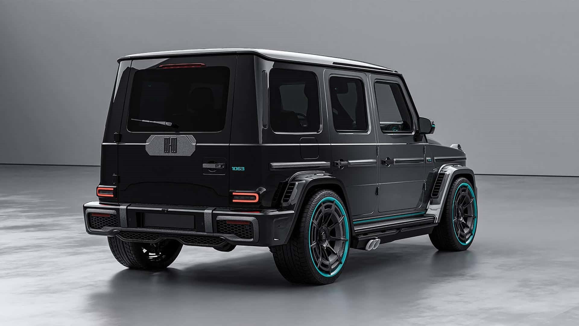 2024 - MERCEDES-AMG G 63 ‘SIR CLASS’ BY HOF, foto 3
