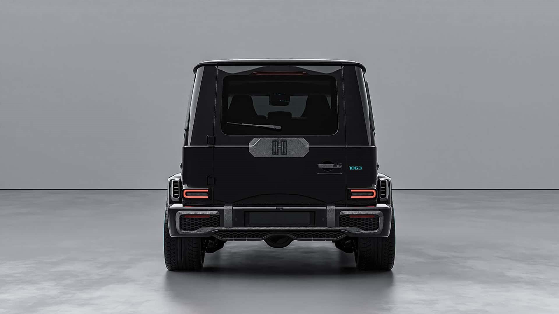 2024 - MERCEDES-AMG G 63 ‘SIR CLASS’ BY HOF, foto 4