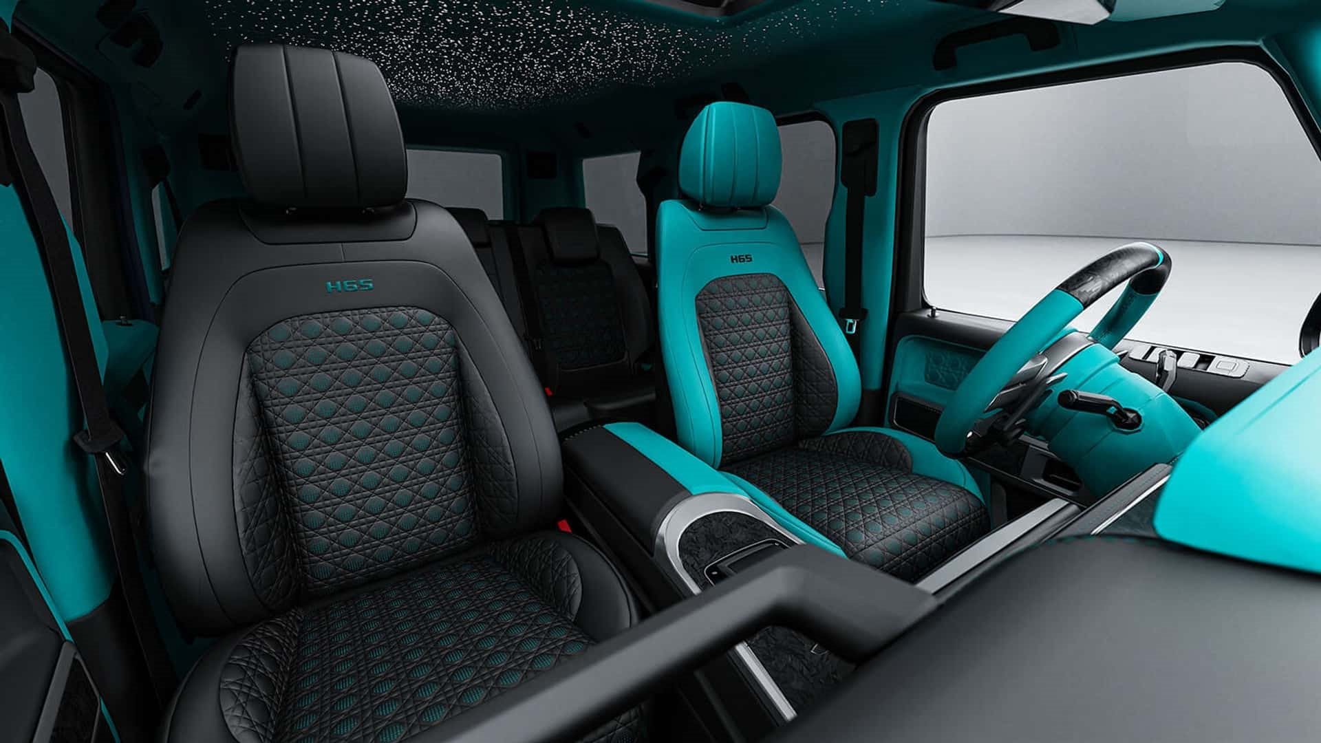 2024 - MERCEDES-AMG G 63 ‘SIR CLASS’ BY HOF, foto 5