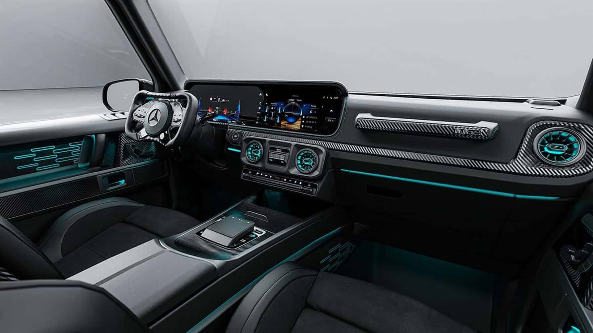 2024 - MERCEDES-AMG G 63 ‘SIR CLASS’ BY HOF, foto 7