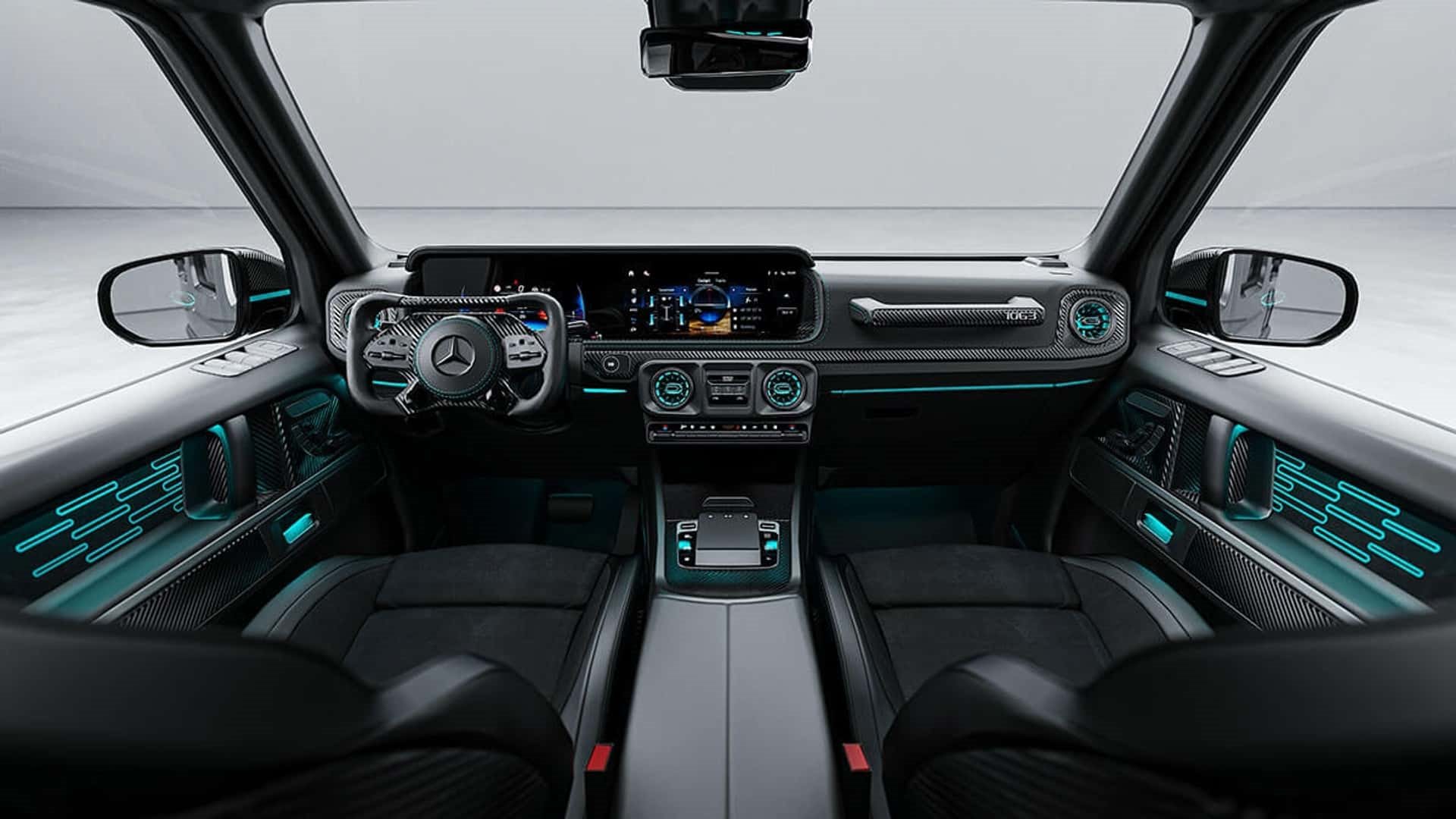 2024 - MERCEDES-AMG G 63 ‘SIR CLASS’ BY HOF, foto 8