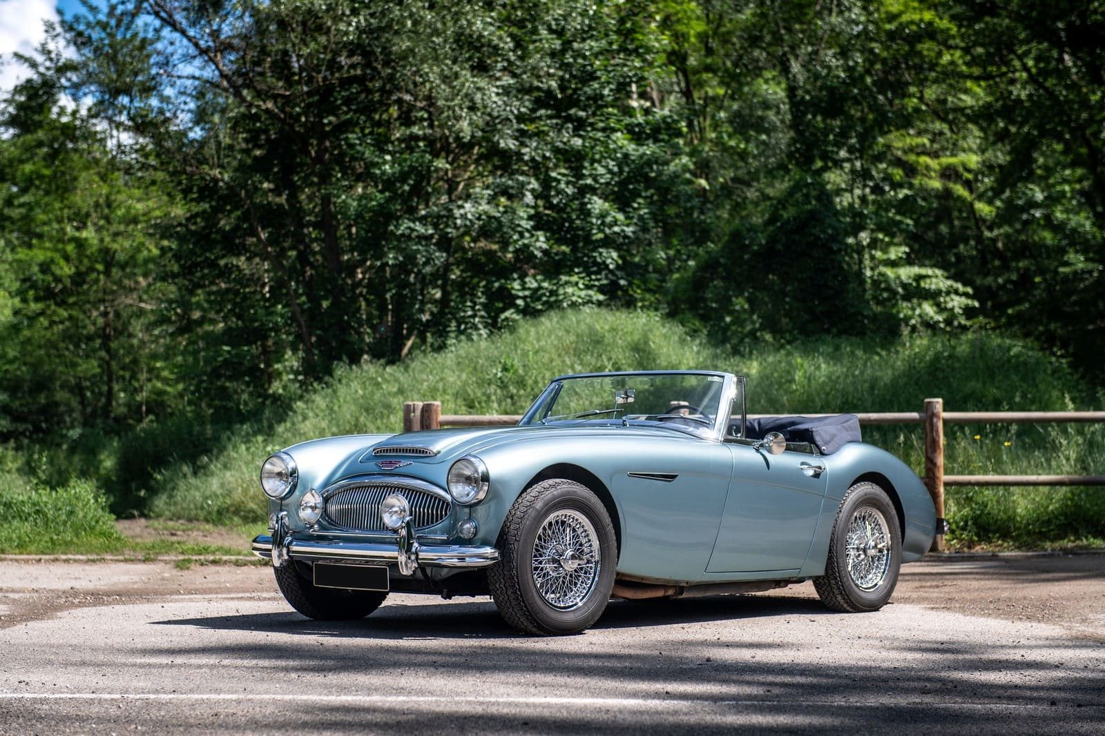 1964 - AUSTIN-HEALEY 3000 MK-III HEALEY BLUE, foto 1