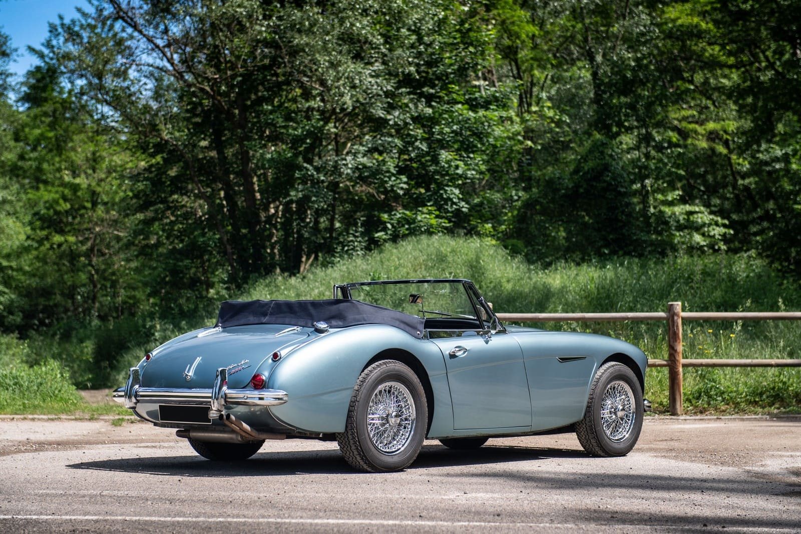 1964 - AUSTIN-HEALEY 3000 MK-III HEALEY BLUE, foto 2