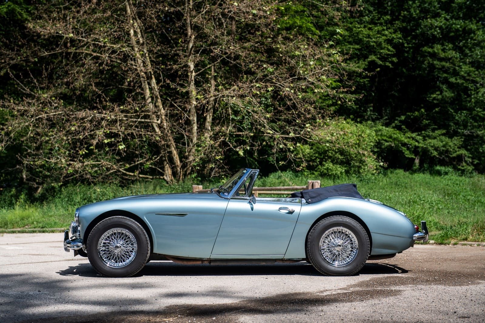 1964 - AUSTIN-HEALEY 3000 MK-III HEALEY BLUE, foto 3