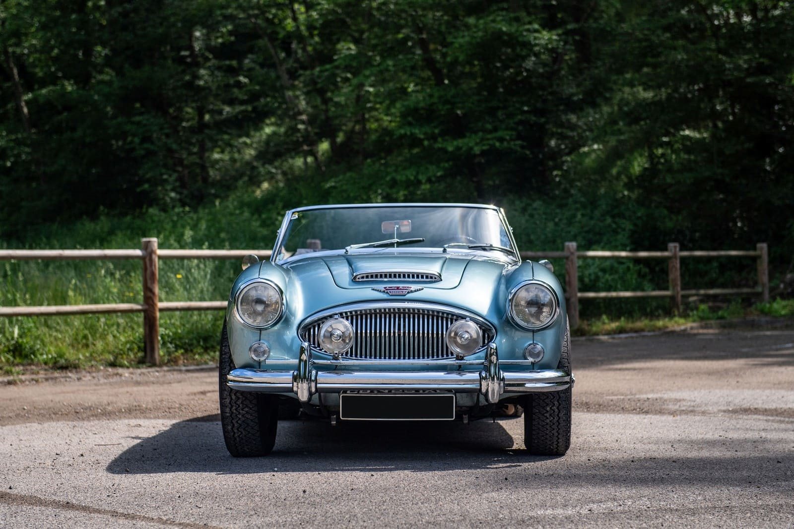 1964 - AUSTIN-HEALEY 3000 MK-III HEALEY BLUE, foto 4