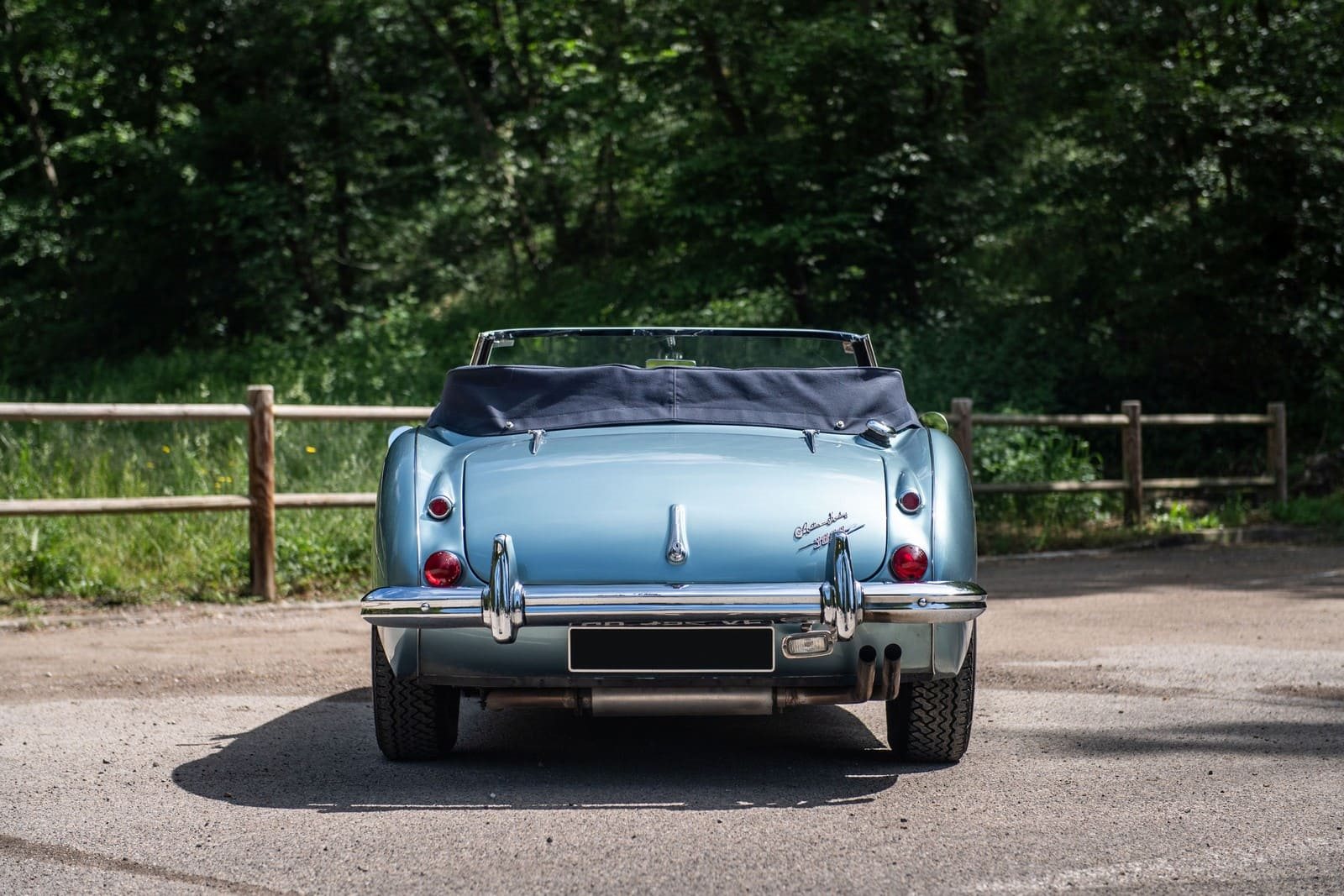 1964 - AUSTIN-HEALEY 3000 MK-III HEALEY BLUE, foto 5