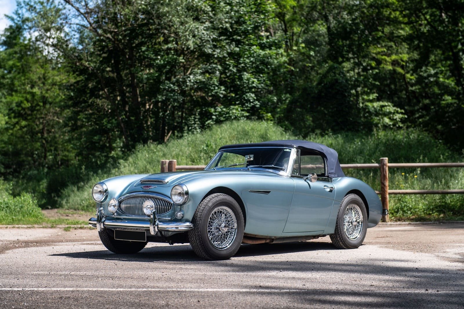 1964 - AUSTIN-HEALEY 3000 MK-III HEALEY BLUE, foto 6