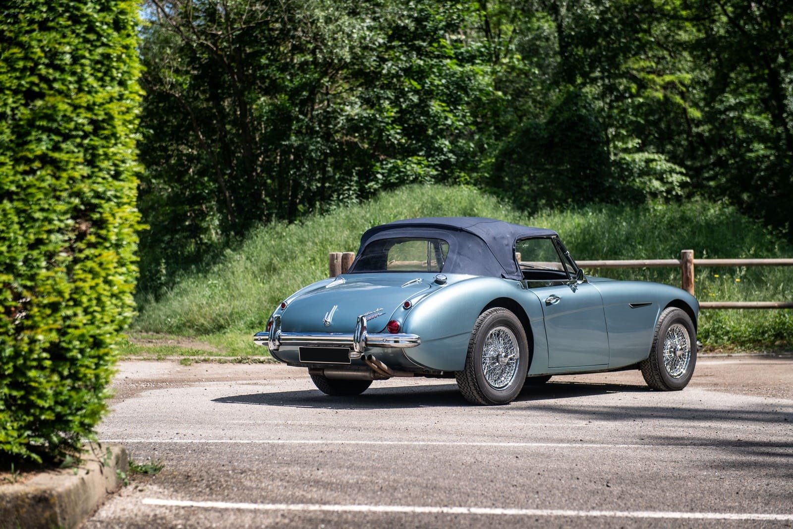 1964 - AUSTIN-HEALEY 3000 MK-III HEALEY BLUE, foto 7