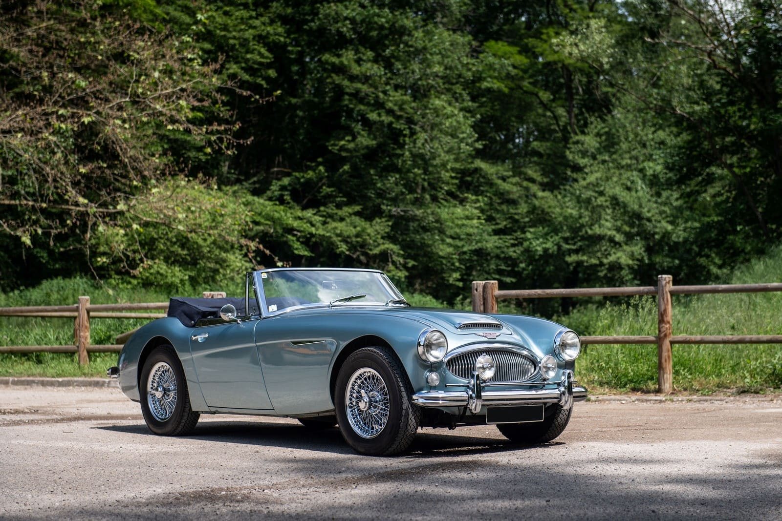 1964 - AUSTIN-HEALEY 3000 MK-III HEALEY BLUE, foto 8