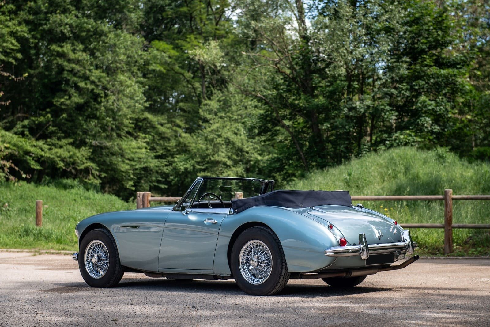 1964 - AUSTIN-HEALEY 3000 MK-III HEALEY BLUE, foto 9