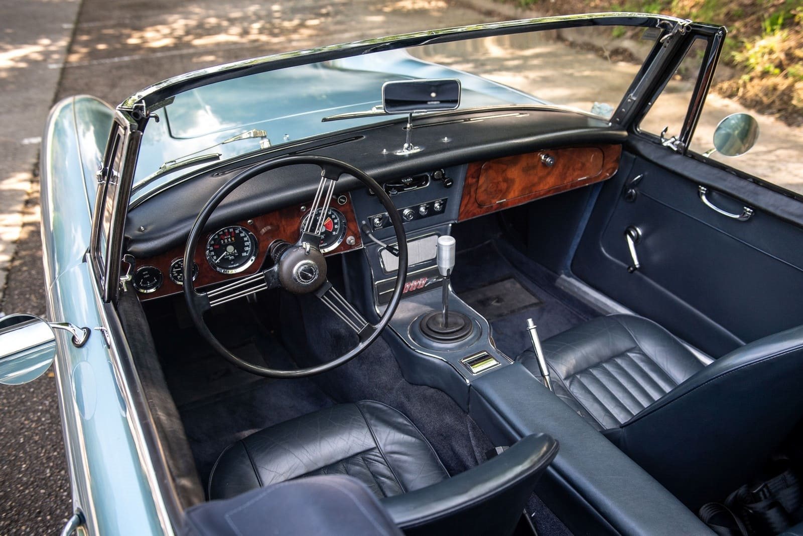 1964 - AUSTIN-HEALEY 3000 MK-III HEALEY BLUE, foto 10