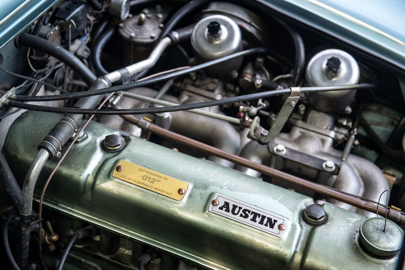 1964 - AUSTIN-HEALEY 3000 MK-III HEALEY BLUE, foto 36