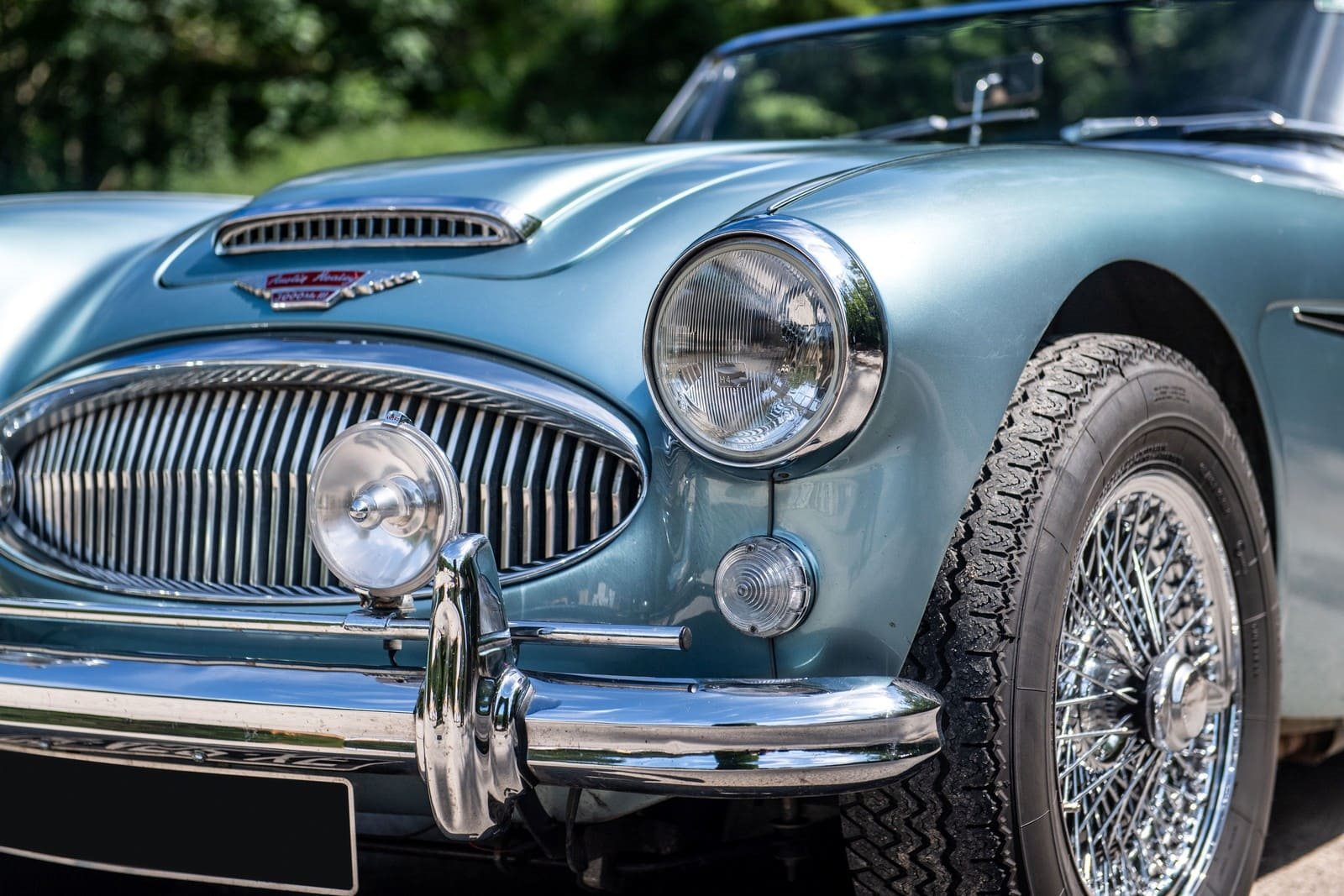 1964 - AUSTIN-HEALEY 3000 MK-III HEALEY BLUE, foto 42