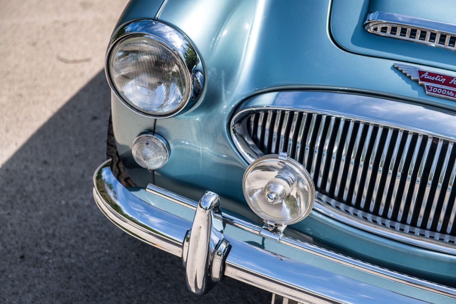 1964 - AUSTIN-HEALEY 3000 MK-III HEALEY BLUE, foto 43