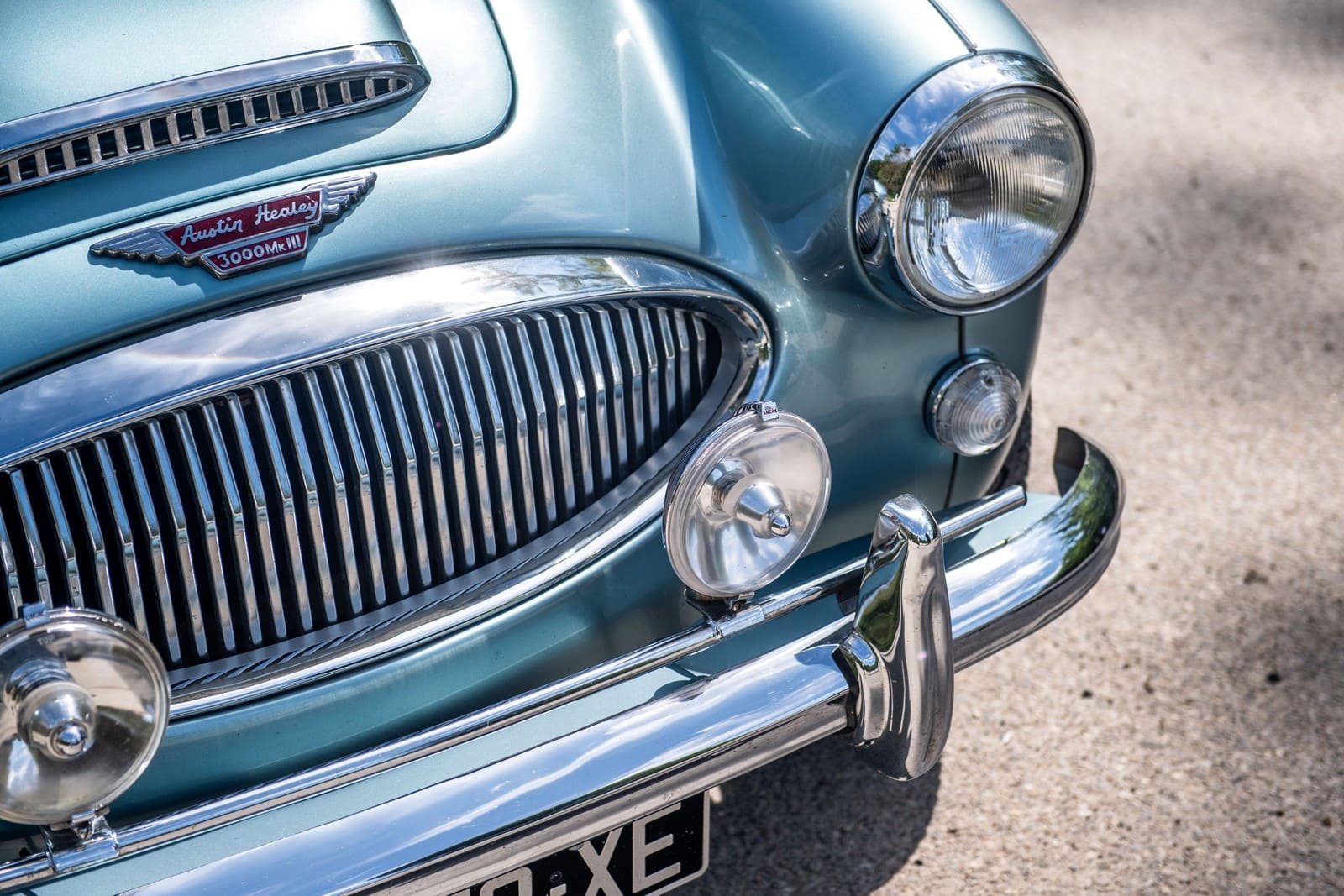 1964 - AUSTIN-HEALEY 3000 MK-III HEALEY BLUE, foto 44