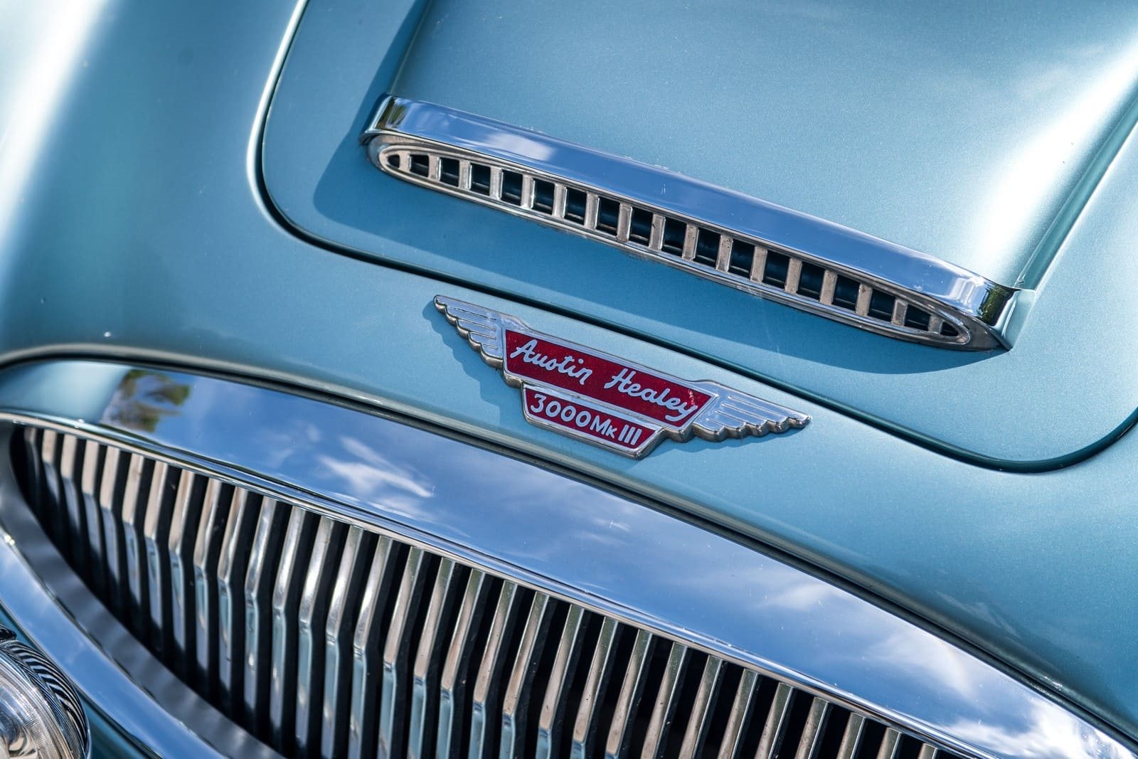 1964 - AUSTIN-HEALEY 3000 MK-III HEALEY BLUE, foto 45