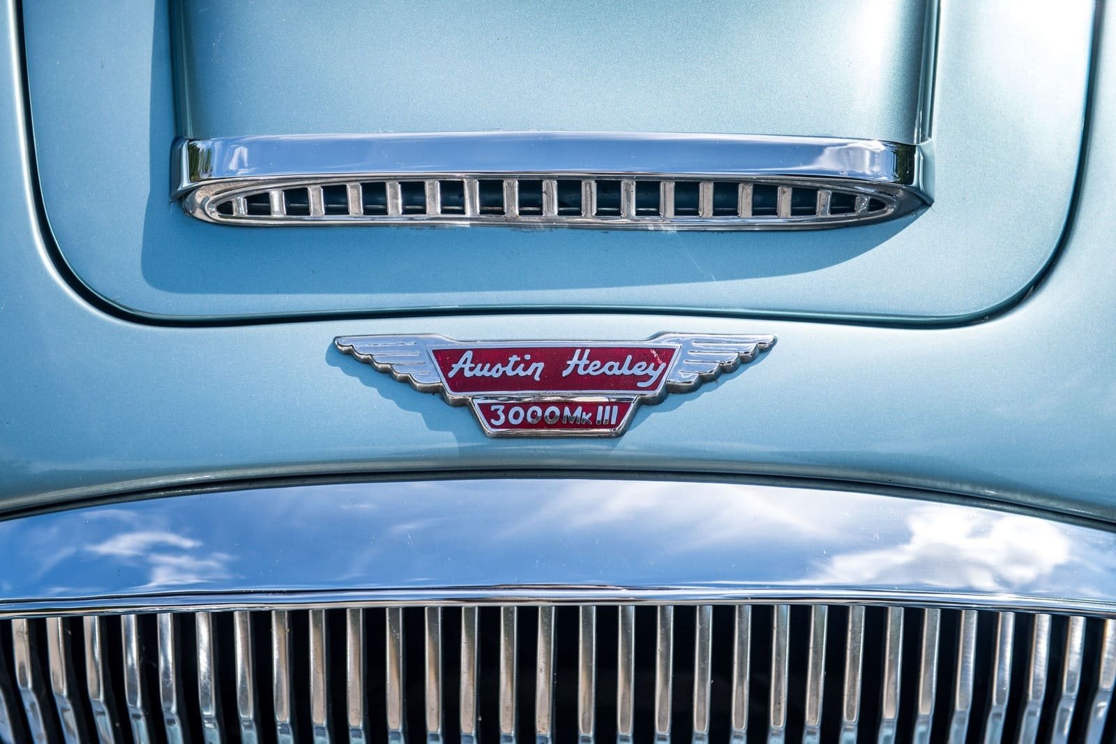 1964 - AUSTIN-HEALEY 3000 MK-III HEALEY BLUE, foto 46