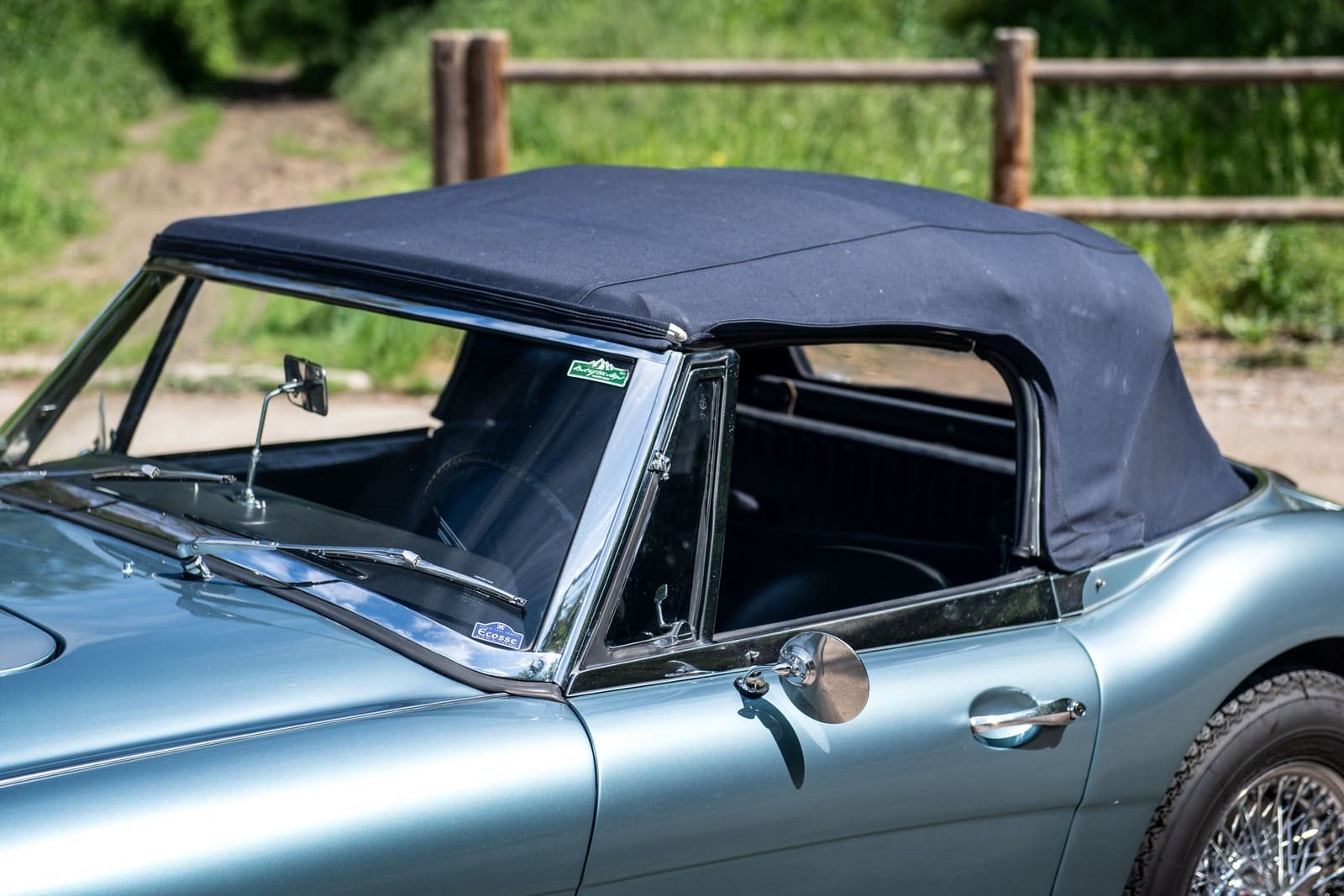 1964 - AUSTIN-HEALEY 3000 MK-III HEALEY BLUE, foto 47
