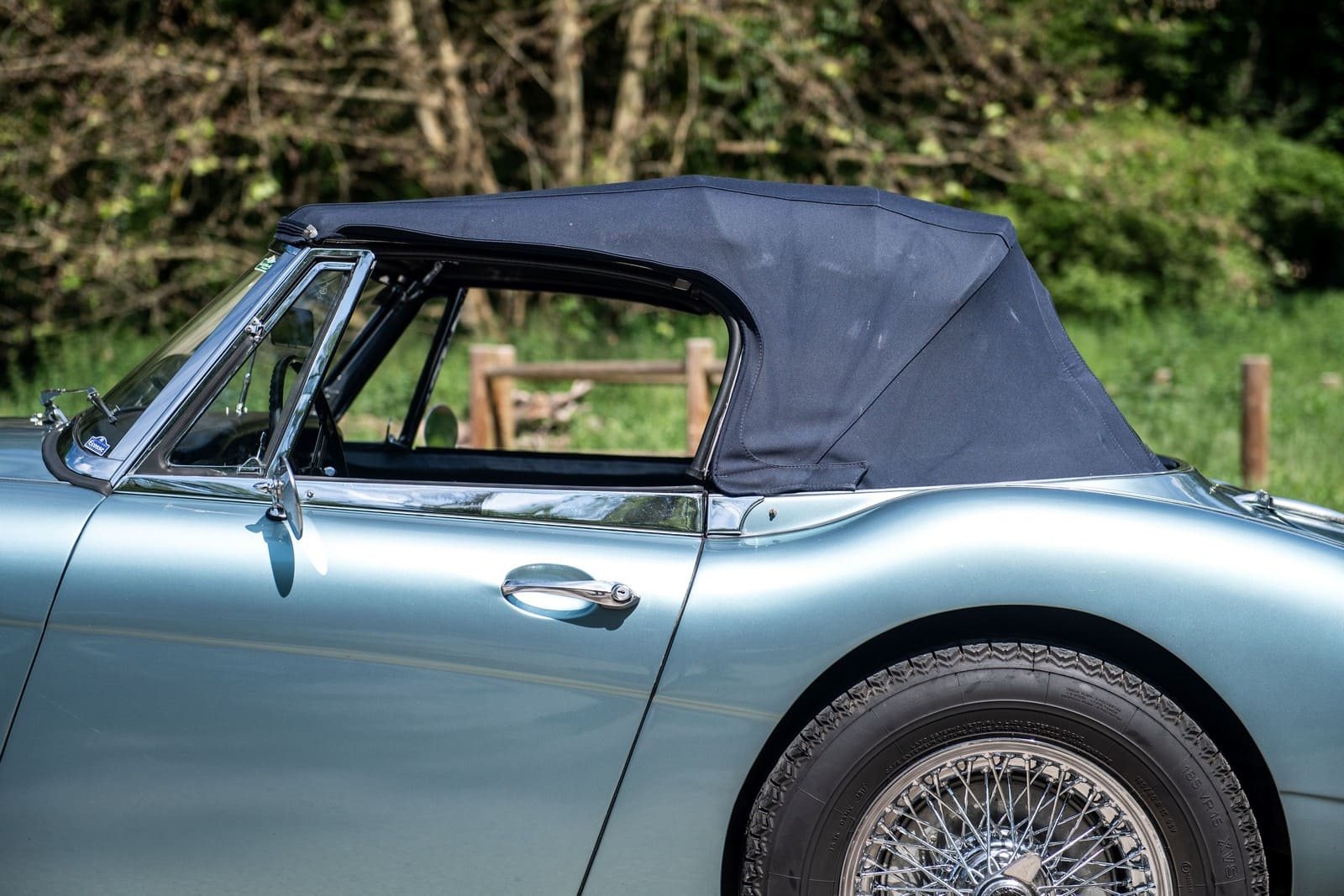 1964 - AUSTIN-HEALEY 3000 MK-III HEALEY BLUE, foto 48