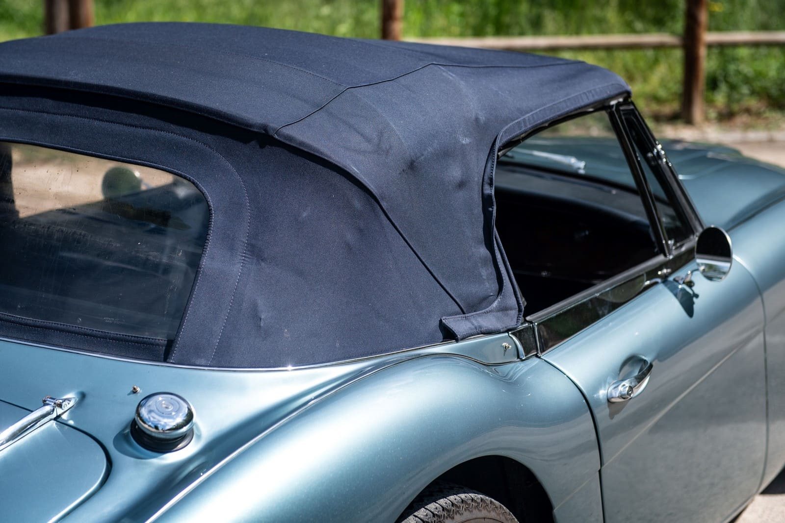 1964 - AUSTIN-HEALEY 3000 MK-III HEALEY BLUE, foto 50