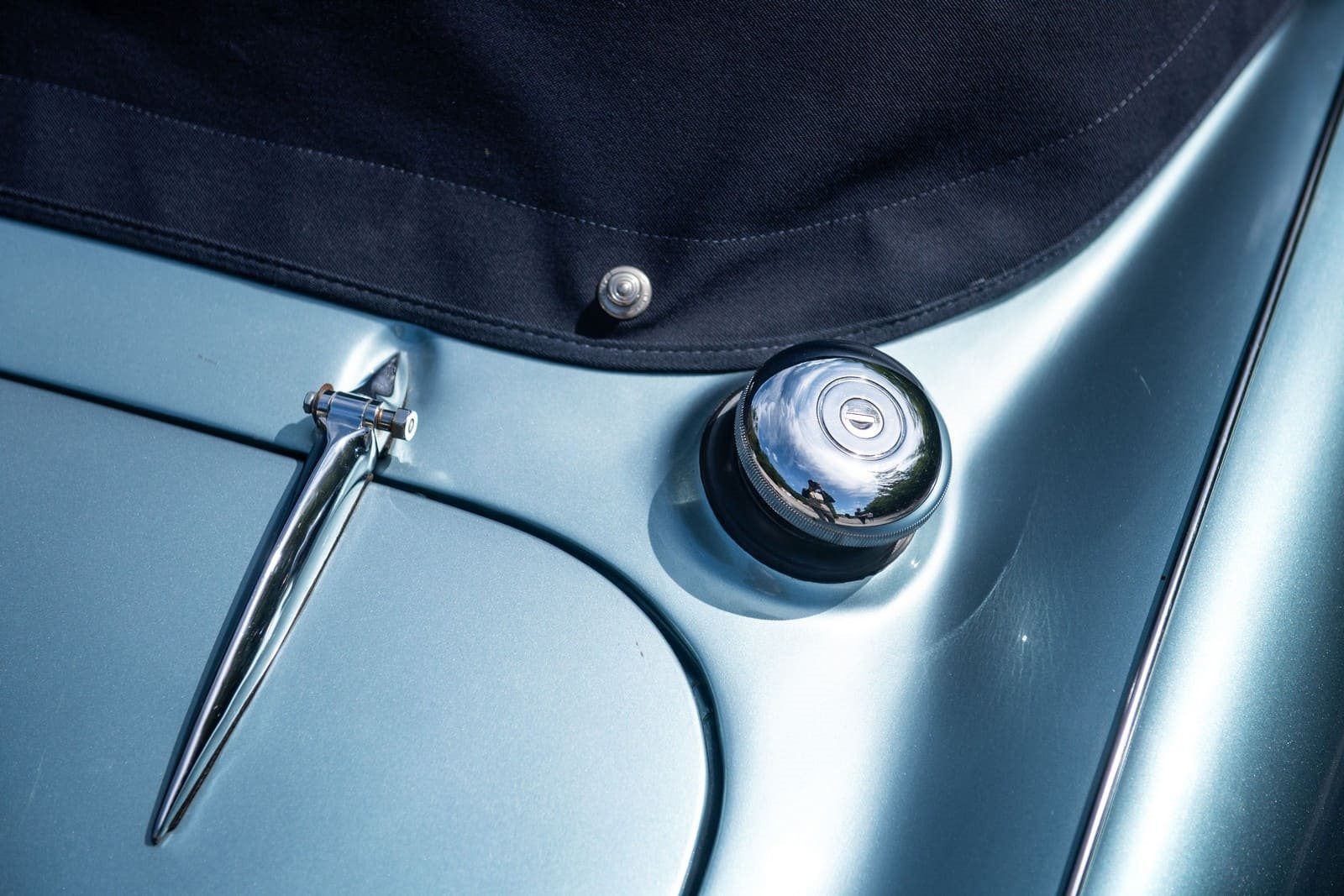 1964 - AUSTIN-HEALEY 3000 MK-III HEALEY BLUE, foto 53
