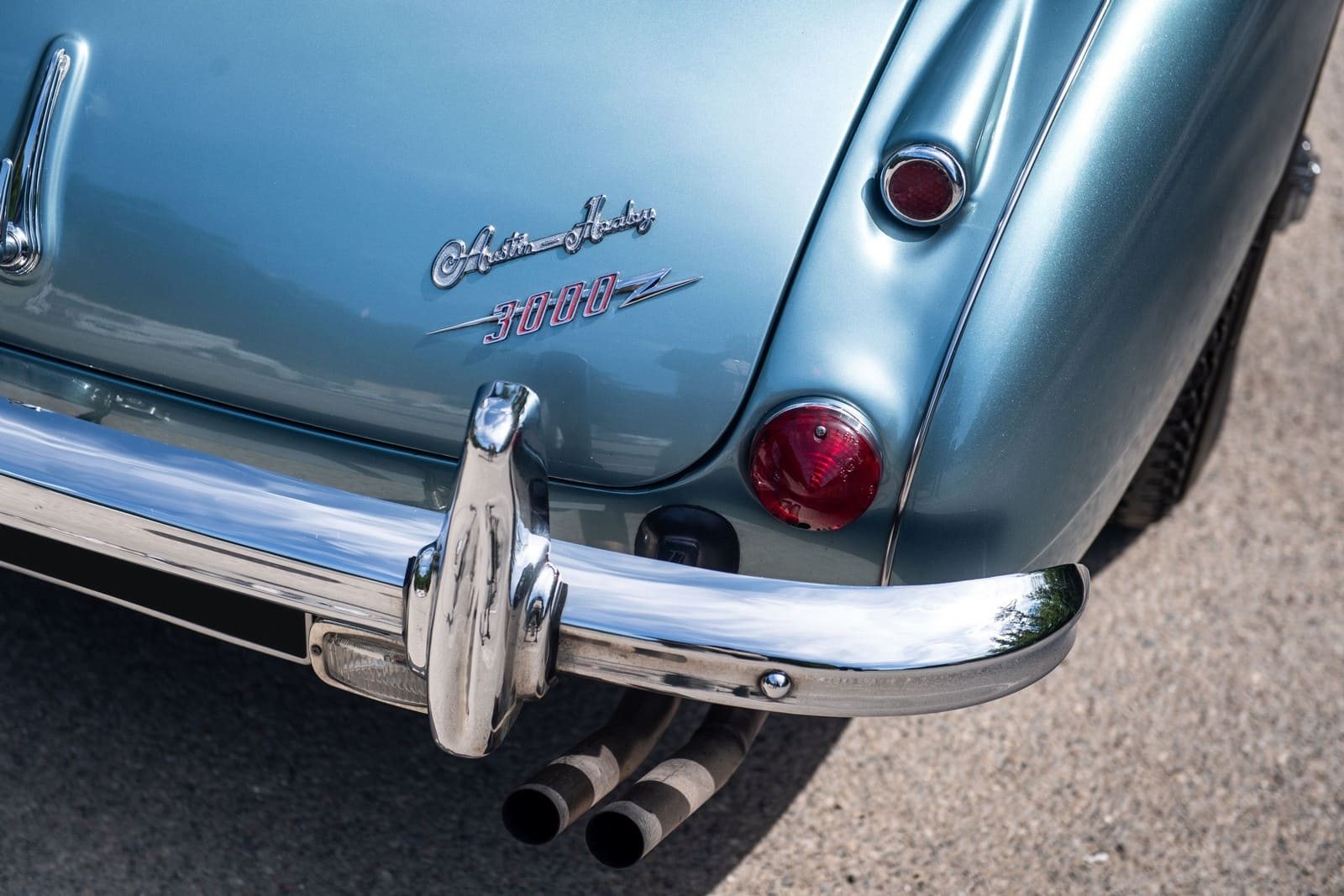 1964 - AUSTIN-HEALEY 3000 MK-III HEALEY BLUE, foto 55
