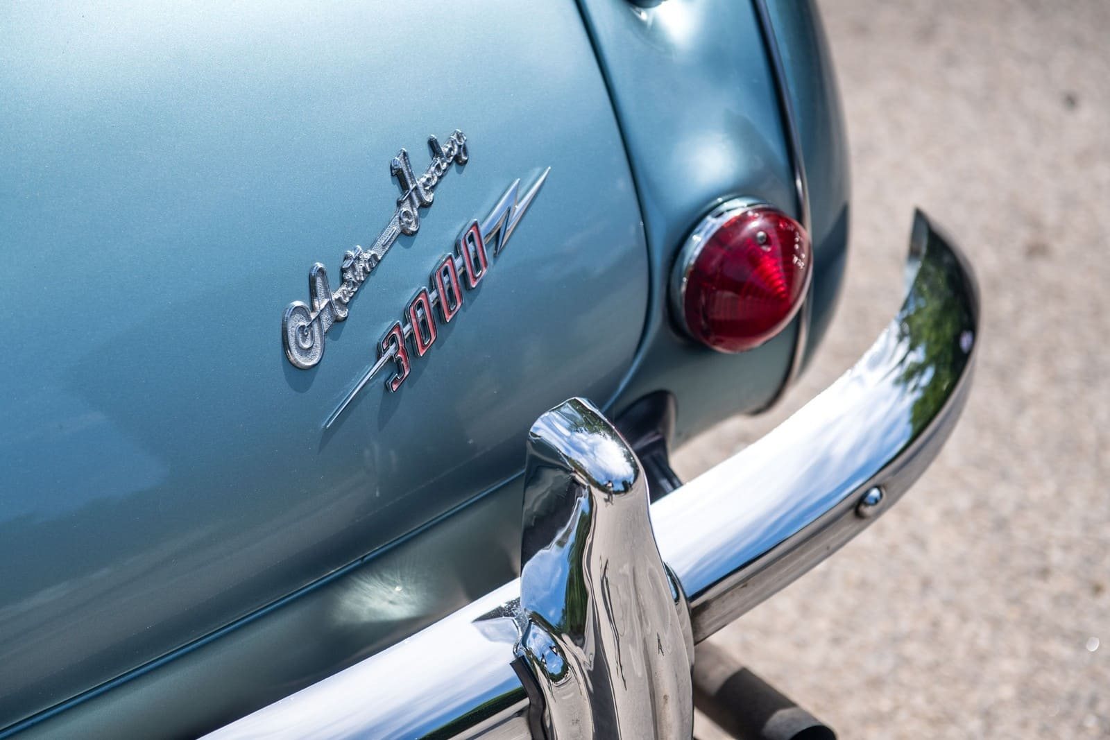 1964 - AUSTIN-HEALEY 3000 MK-III HEALEY BLUE, foto 56