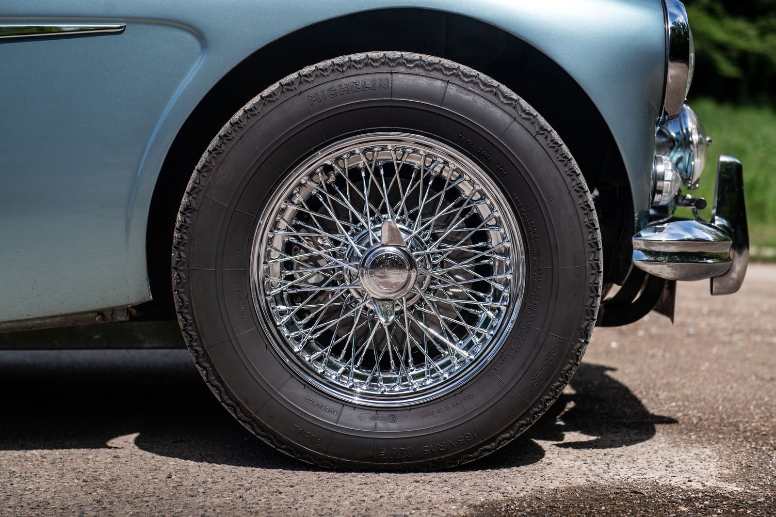 1964 - AUSTIN-HEALEY 3000 MK-III HEALEY BLUE, foto 58