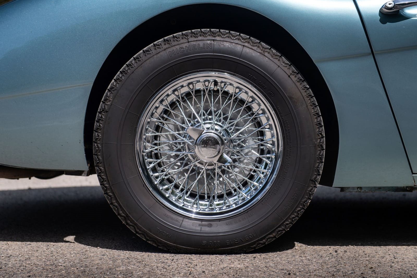 1964 - AUSTIN-HEALEY 3000 MK-III HEALEY BLUE, foto 60