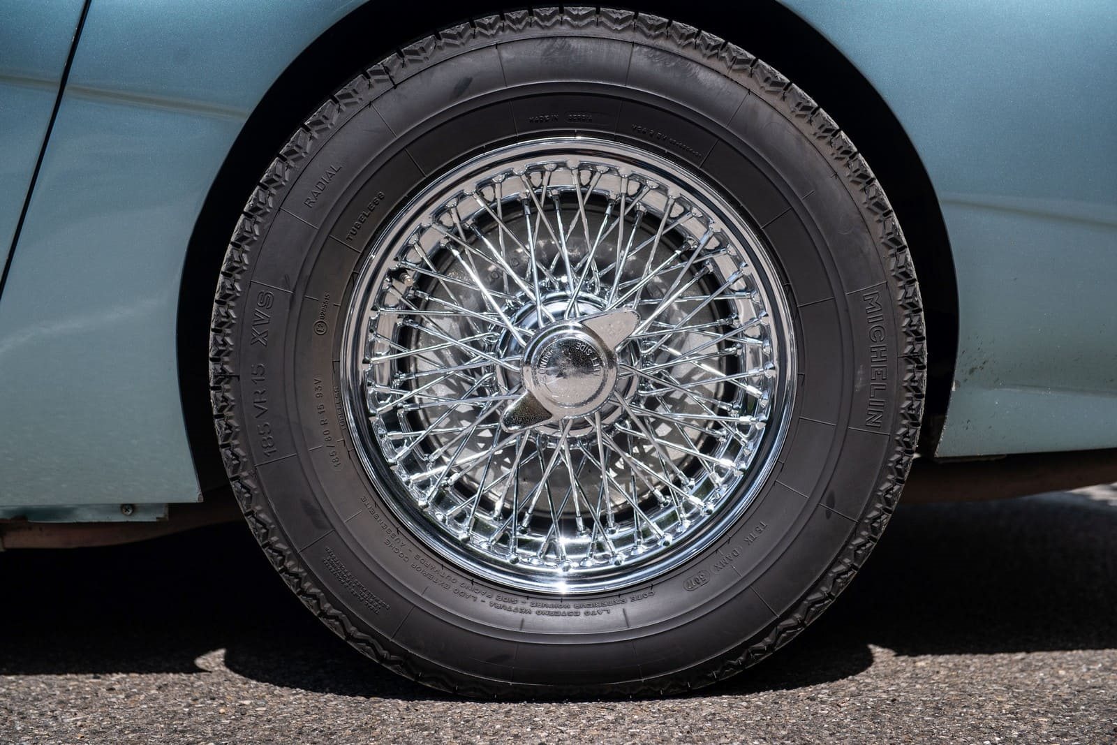 1964 - AUSTIN-HEALEY 3000 MK-III HEALEY BLUE, foto 61