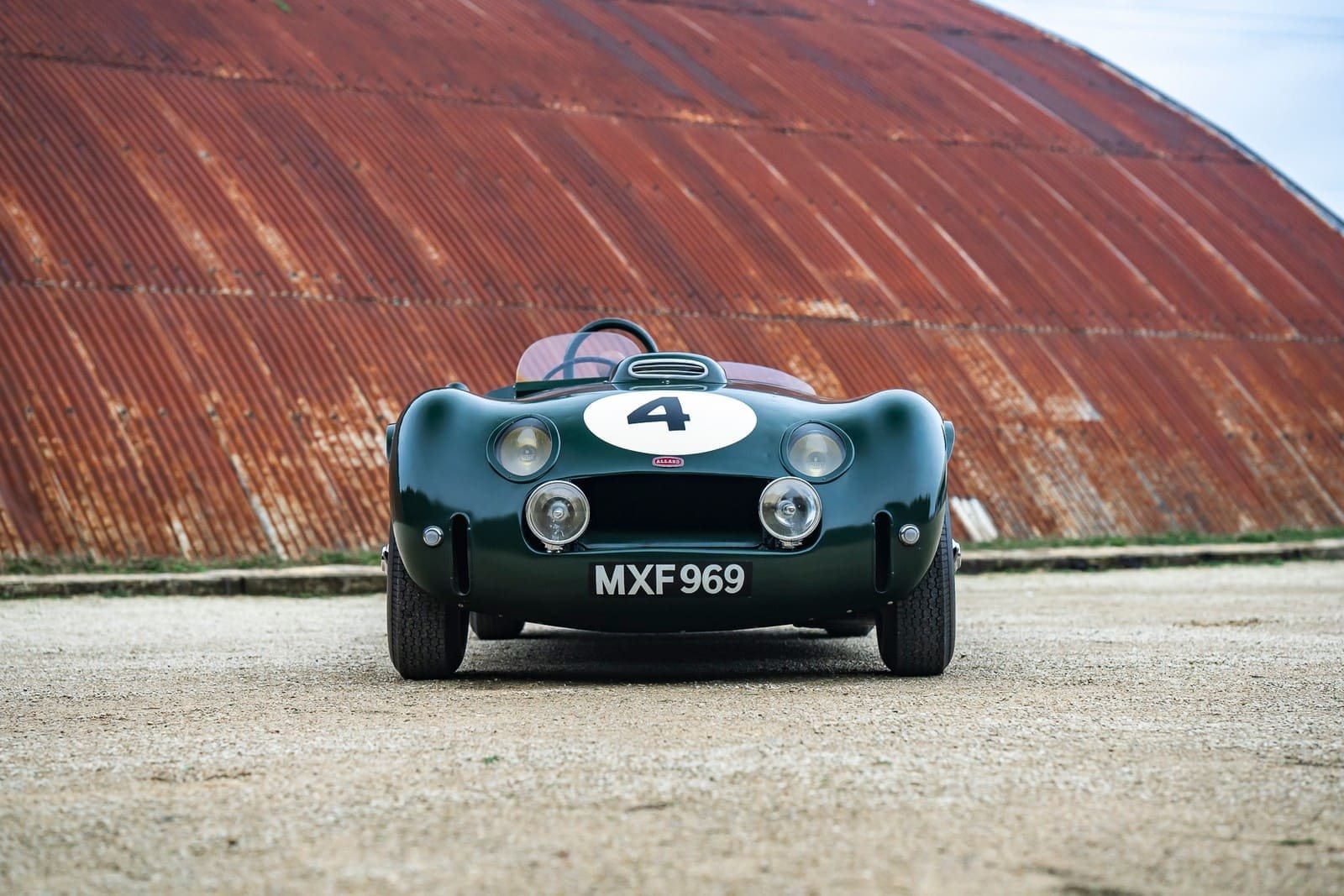 1952 - ALLARD J2X LE MANS, foto 2