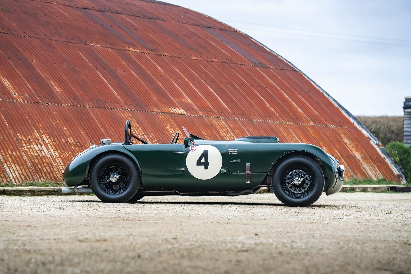 1952 - ALLARD J2X LE MANS, foto 4