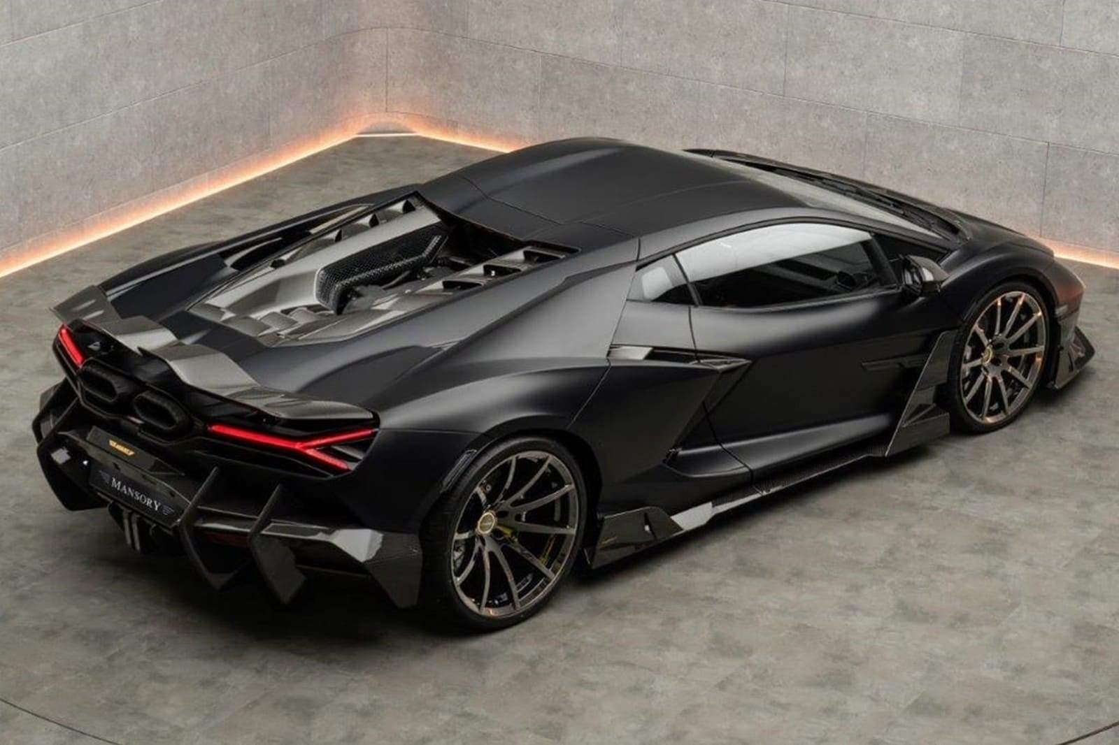 LAMBORGHINI REVUELTO MANSORY INITIATE, foto 9