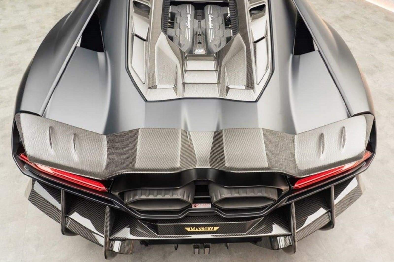LAMBORGHINI REVUELTO MANSORY INITIATE, foto 20