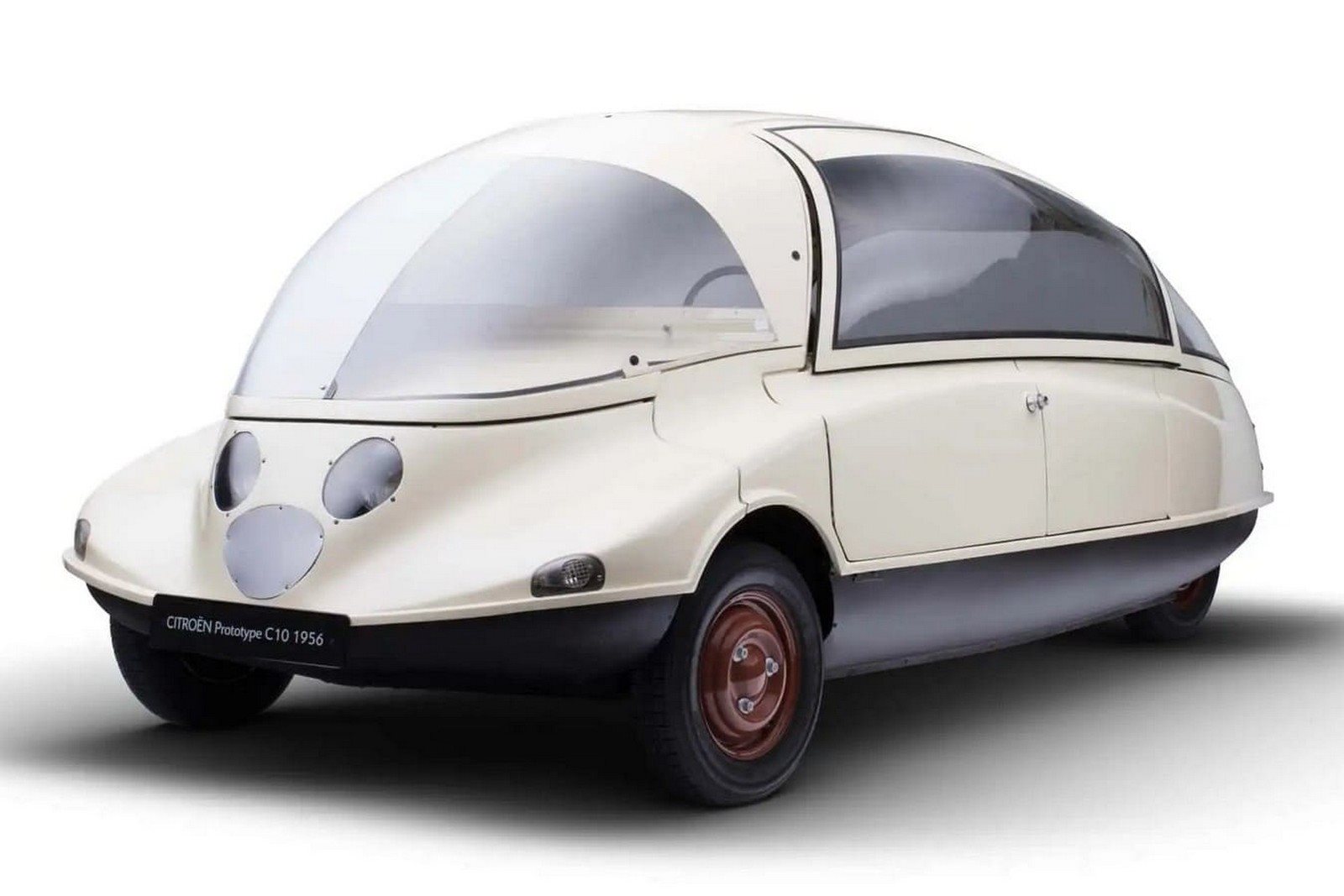 1956 - CITROËN PROTOTYPE C10, foto 1