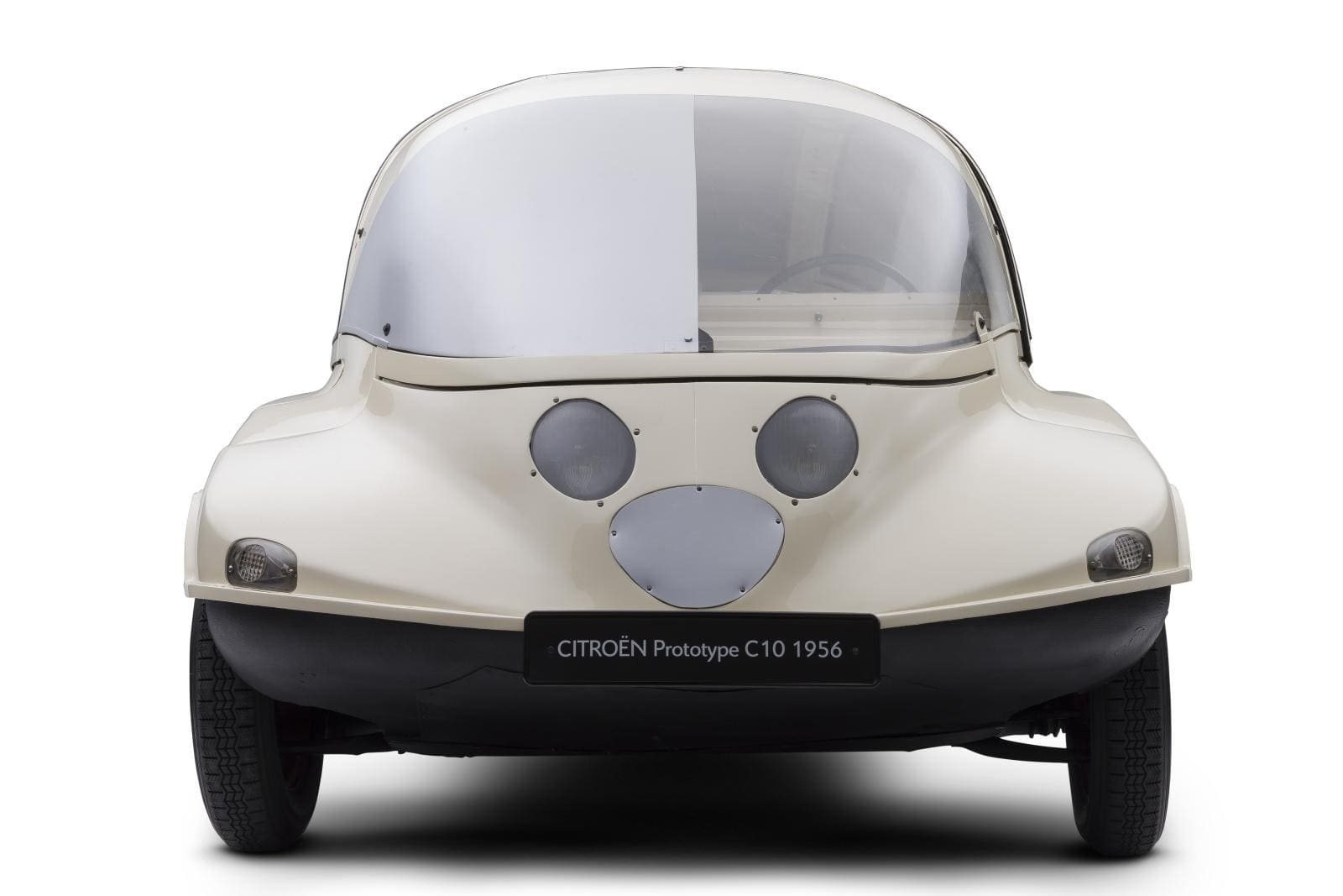 1956 - CITROËN PROTOTYPE C10, foto 2