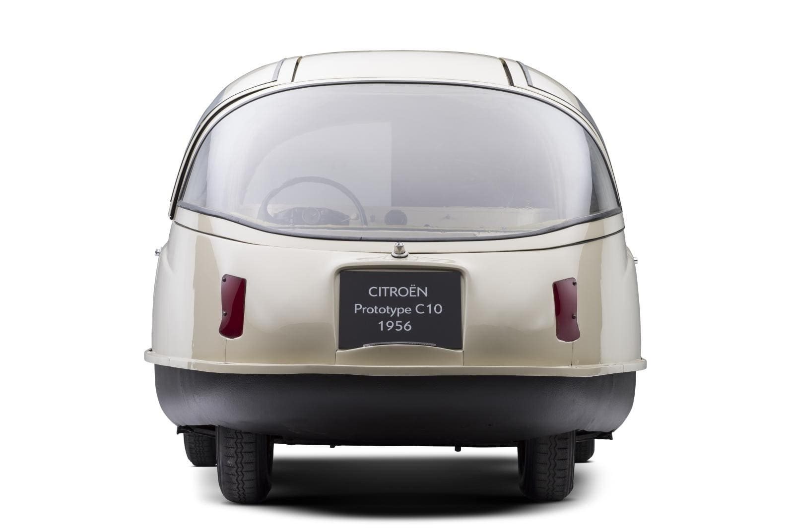 1956 - CITROËN PROTOTYPE C10, foto 3