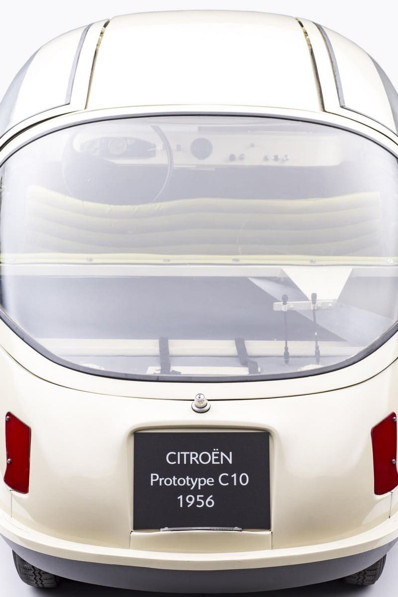 1956 - CITROËN PROTOTYPE C10, foto 4