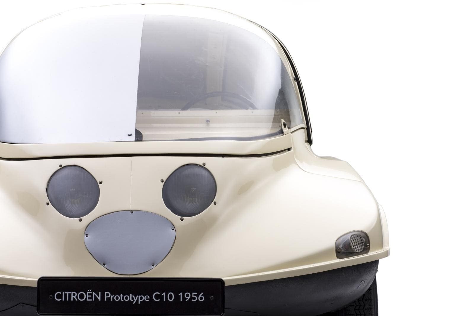 1956 - CITROËN PROTOTYPE C10, foto 11