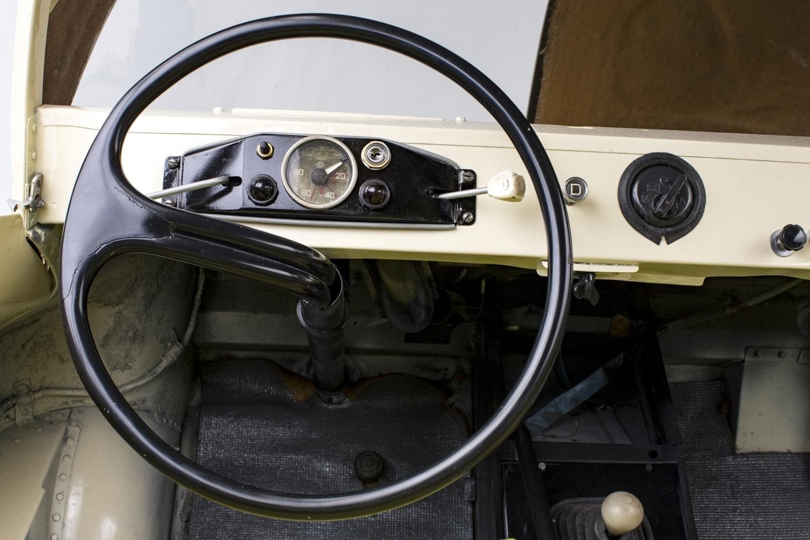 1956 - CITROËN PROTOTYPE C10, foto 12