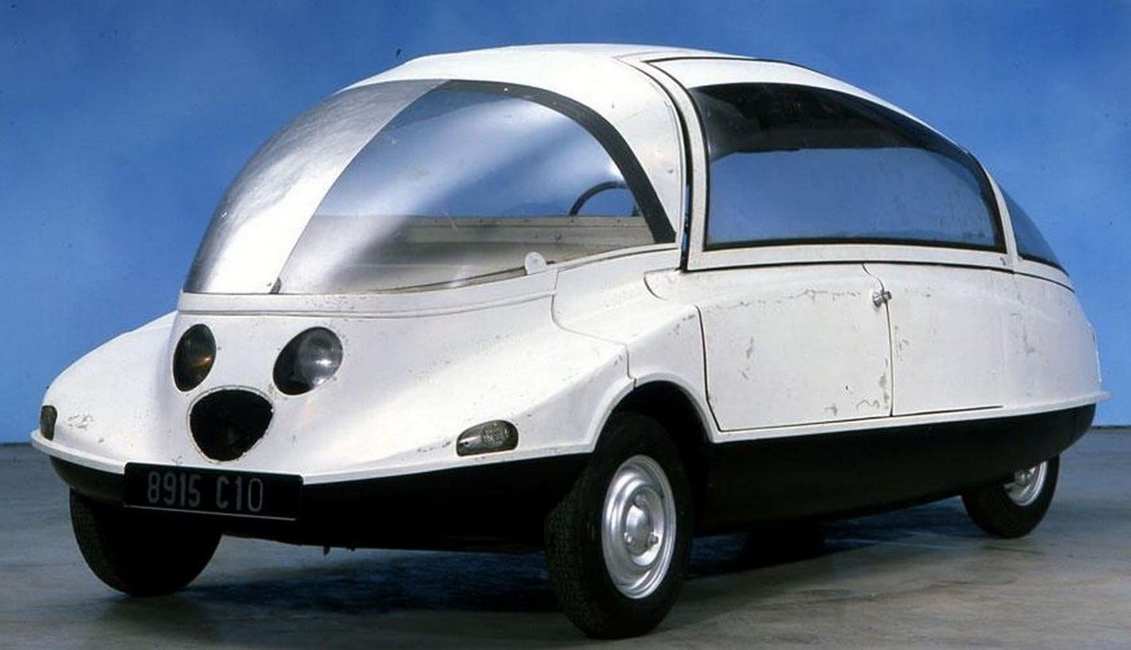 1956 - CITROËN PROTOTYPE C10, foto 16